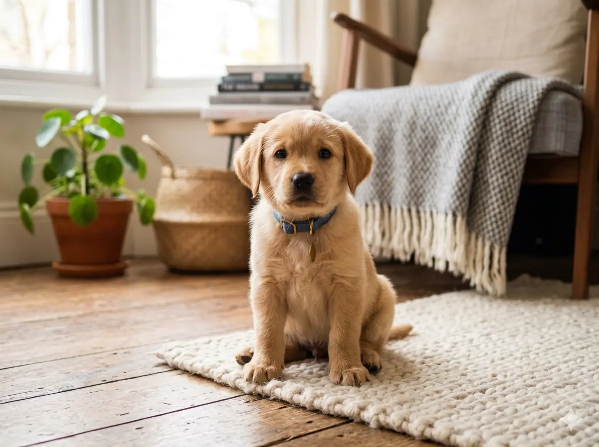 How to Train a Puppy at Home Step by Step